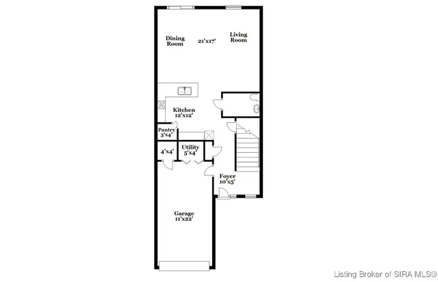 $1,815 | 2066 South Sarah Drive, Jeffersonville, IN 47130