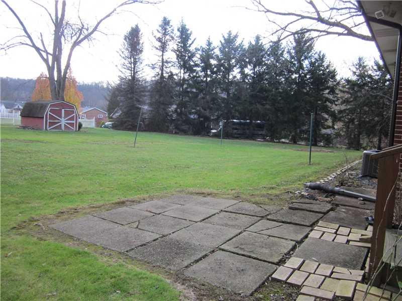 330 Stoney Road Natrona Heights, PA 15065 - Photo 5 of 22 Exterior Back. view from the back of home
