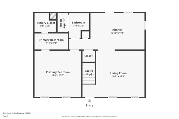$385,000 | 2918 Kedzie Drive, Murfreesboro, TN 37130