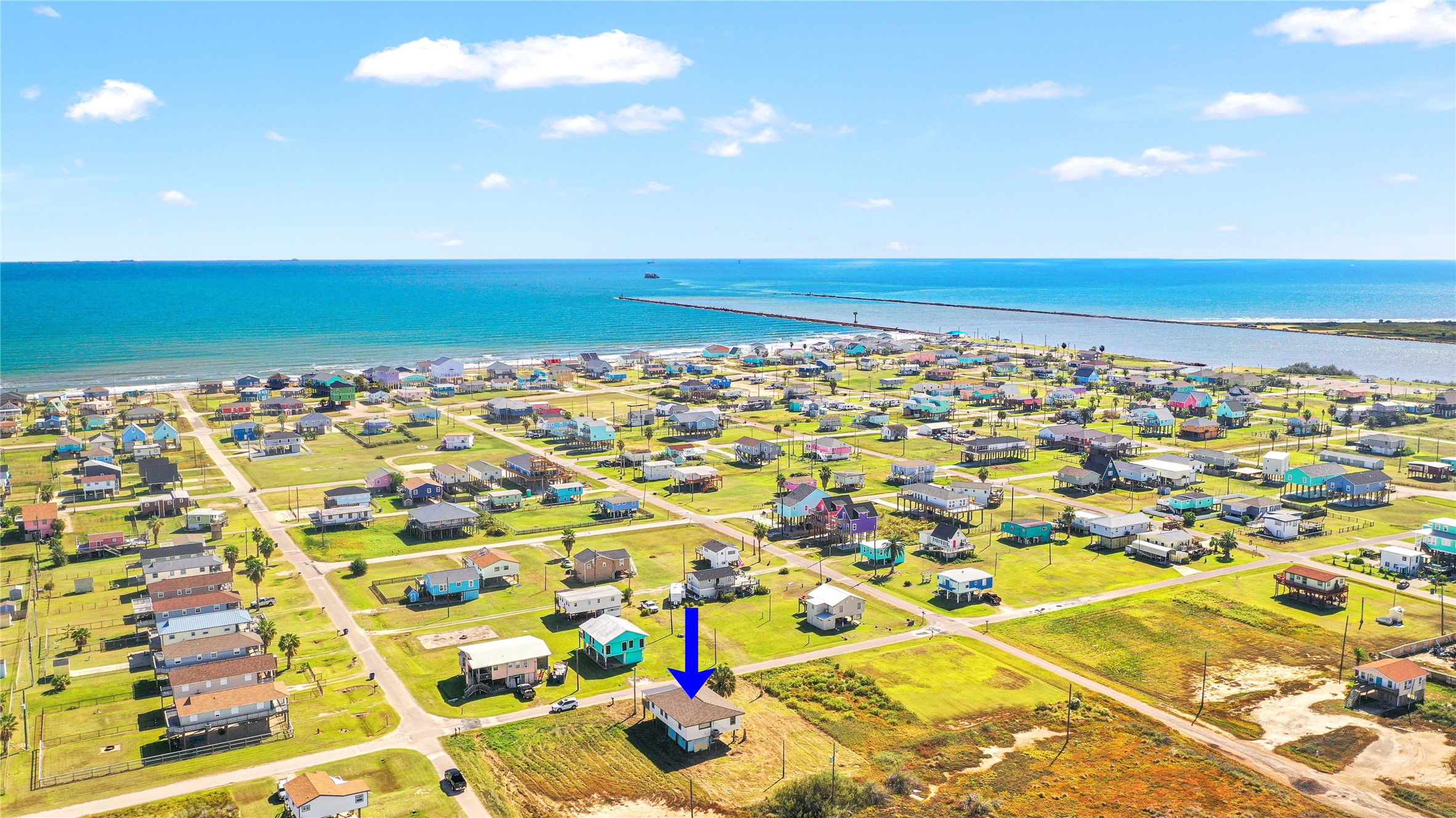 910 Monument Drive Surfside Beach, TX 77541 - Photo 27 of 29 a view of an ocean