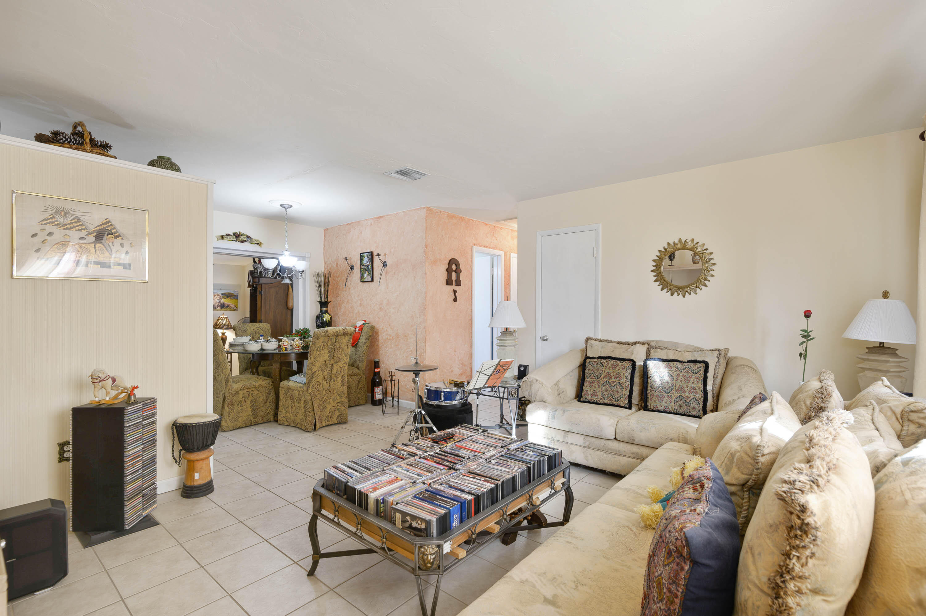 939 Bianca Drive Northeast Palm Bay, FL 32905 - Photo 4 of 26 a living room with furniture