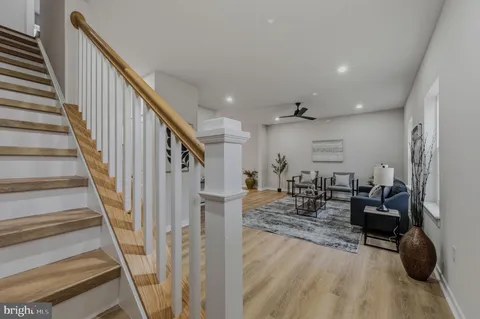 a view of entryway and hall