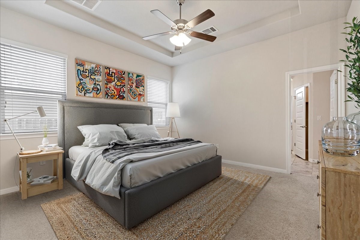 419 Gettysburg Loop Elgin, TX 78621 - Photo 22 of 35 Virtually enhanced for illustration purposes