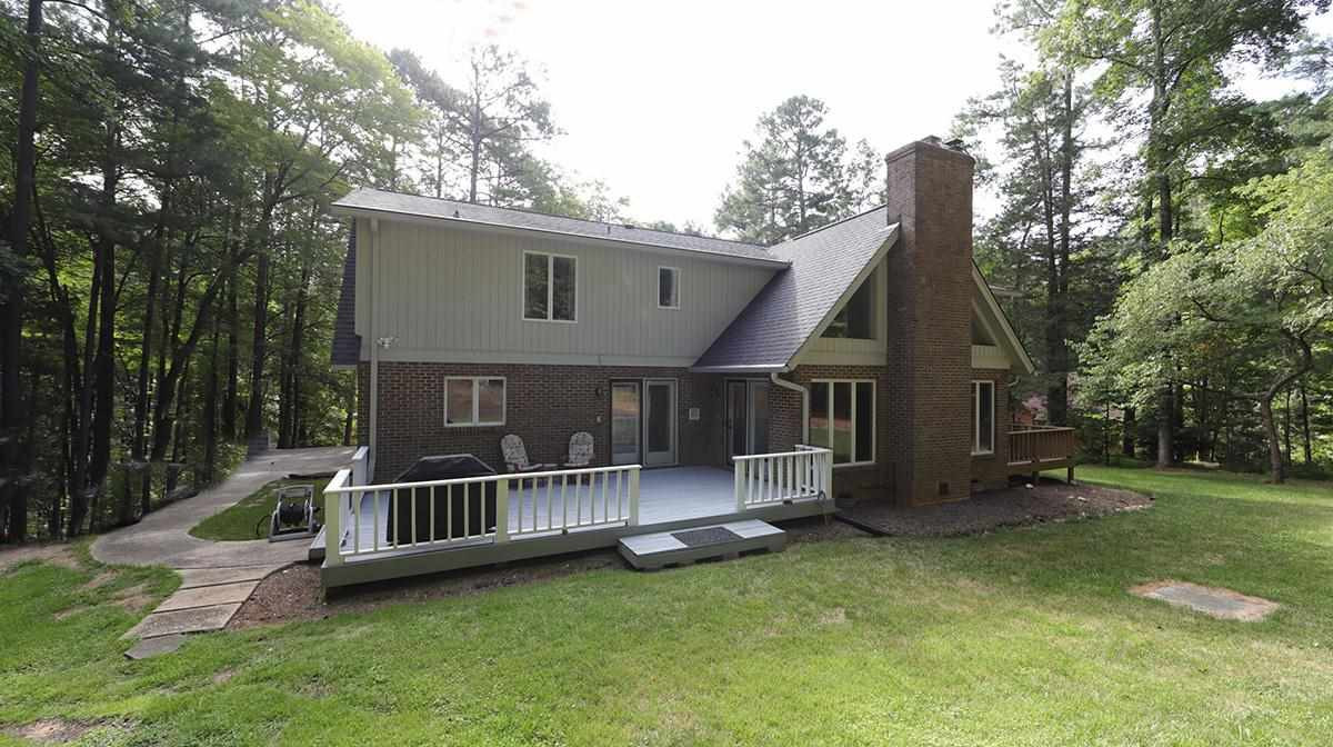 8837 Woodyhill Road Raleigh, NC 27613 - Photo 25 of 26 Rear view