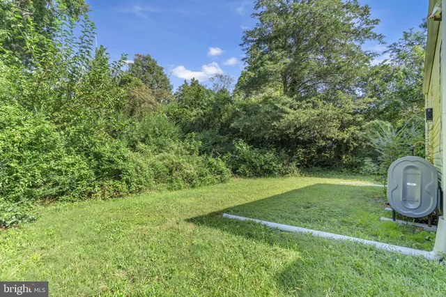 a view of outdoor space and yard