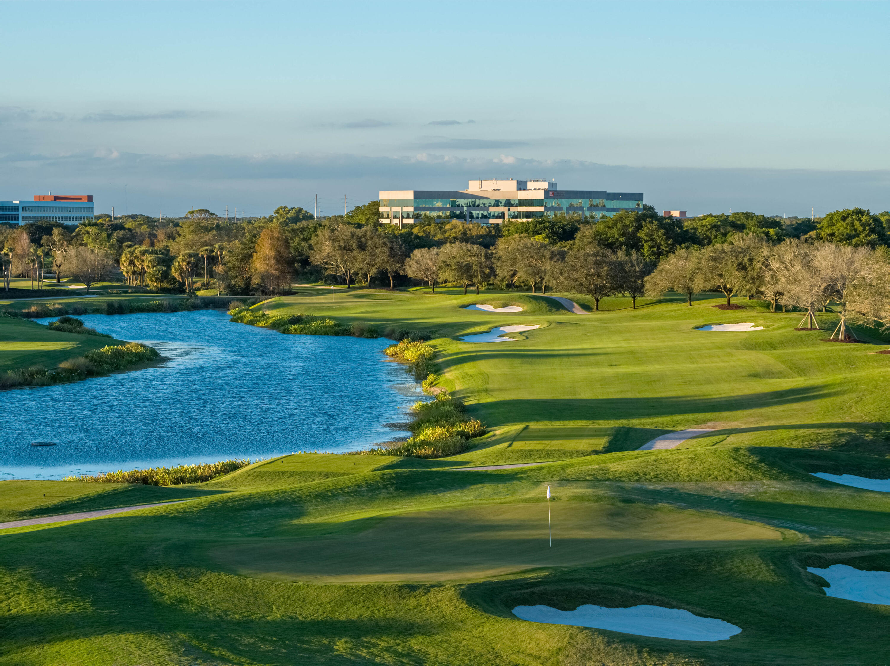 2299 Northwest 59th Street Boca Raton, FL 33496 - Photo 61 of 61 OC Hole 17 - 2_Hole 16_Foreground_DJI_09