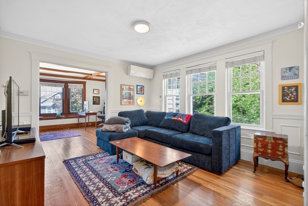 76-78 Lewis Road Belmont, MA 02478 - Photo 22 of 36 a living room with furniture and a rug