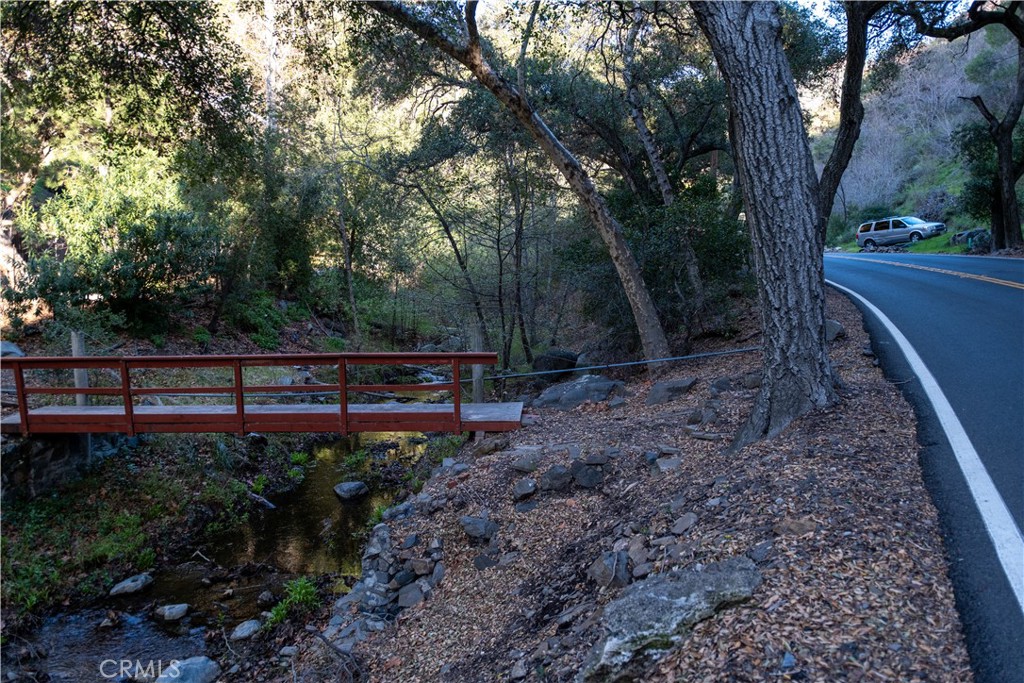 30792 Silverado Canyon Road Silverado, CA 92676 - Photo 5 of 9 a view of backyard with green space