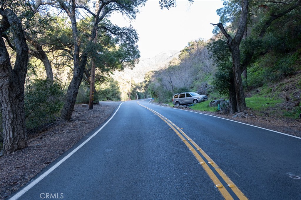 30792 Silverado Canyon Road Silverado, CA 92676 - Photo 8 of 9 a view of a street with a trees