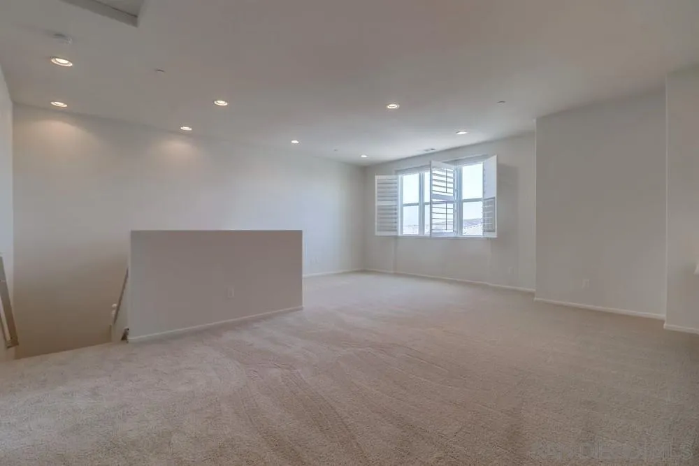 1257 Idanan Road, Unit 3 Chula Vista, CA 91913 - Photo 16 of 40 a view of an empty room with a window