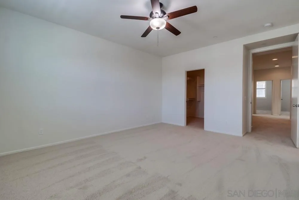 1257 Idanan Road, Unit 3 Chula Vista, CA 91913 - Photo 31 of 40 a view of an empty room and window