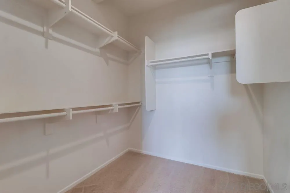 1257 Idanan Road, Unit 3 Chula Vista, CA 91913 - Photo 33 of 40 a view of an empty walk in closet