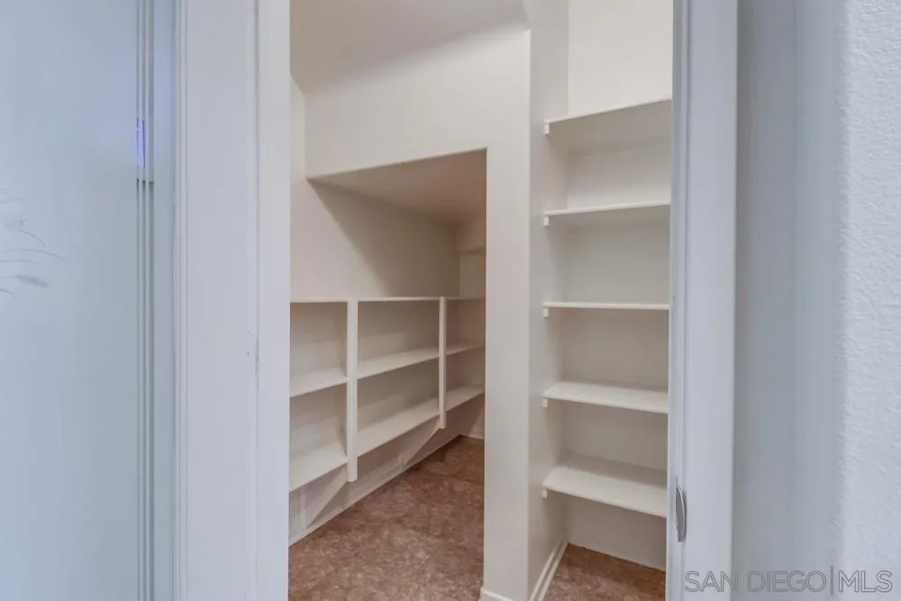 1257 Idanan Road, Unit 3 Chula Vista, CA 91913 - Photo 38 of 40 a view of an empty walk in closet