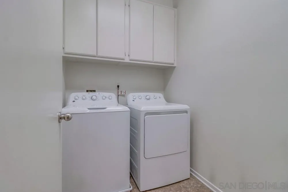 1257 Idanan Road, Unit 3 Chula Vista, CA 91913 - Photo 39 of 40 a utility room with dryer and washer