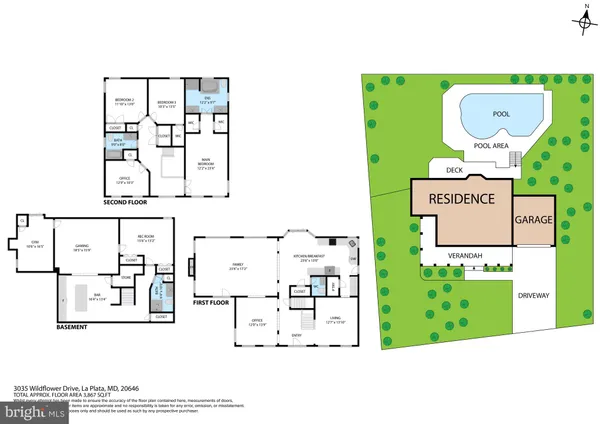 $659,900 | 3035 Wildflower Drive, La Plata, MD 20646
