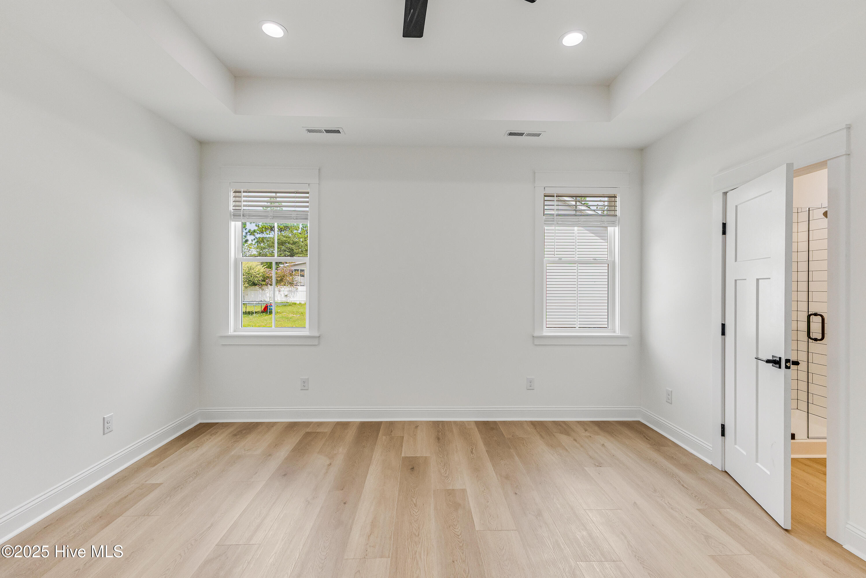 1060 Springdale Road Southport, NC 28461 - Photo 20 of 35 Luxury Vinyl Plank, Trey Ceiling, Ceiling Fan, Blinds Installed