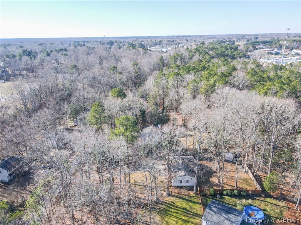 7635 Forbes Road Gloucester, VA 23061 - Photo 34 of 45 View of aerial view