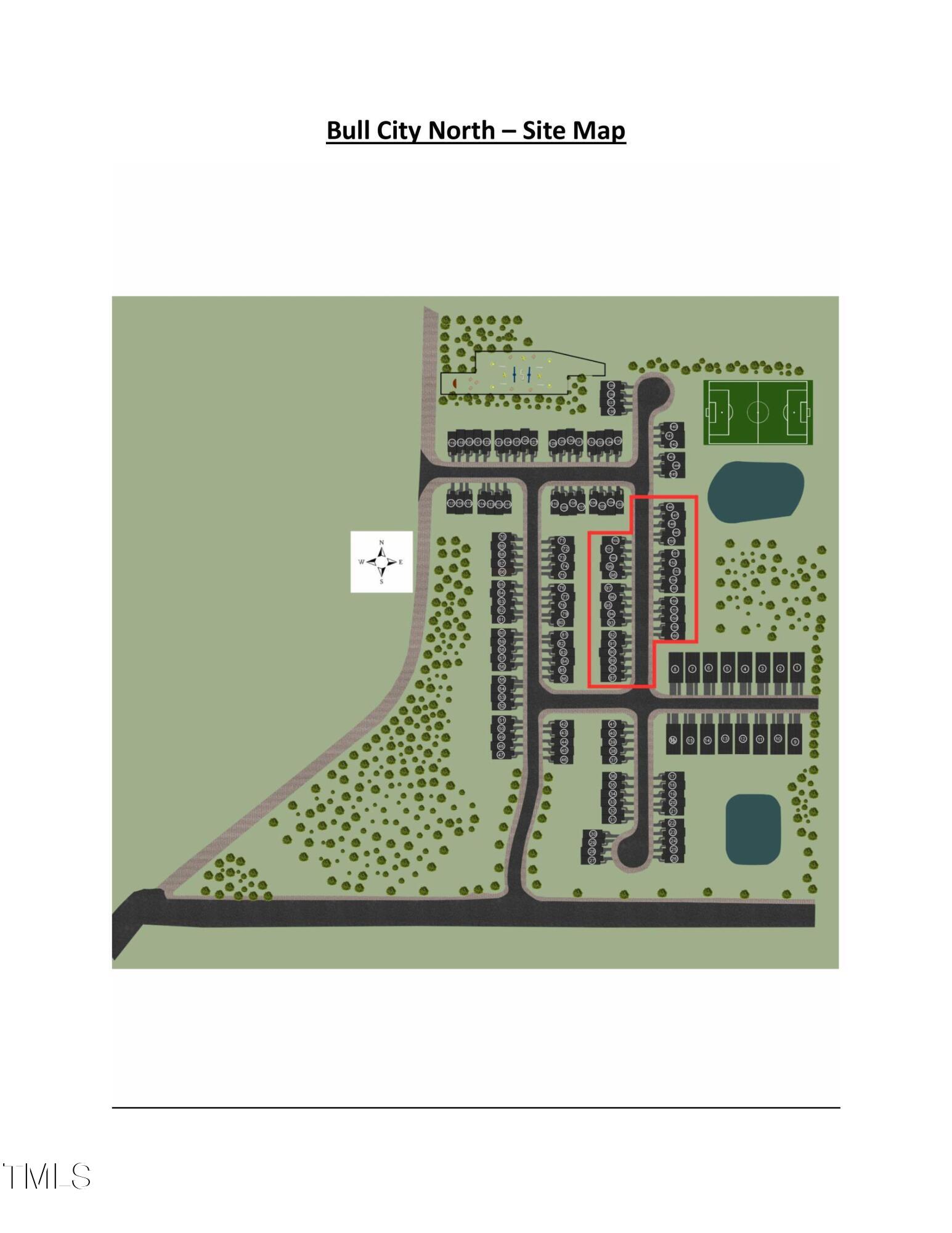 2121 Titanium Rock Road Durham, NC 27704 - Photo 15 of 16 Bull City North - Site Map (P2)-images-0