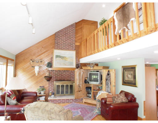 29 Blacksnake Road Salisbury, MA 01952 - Photo 6 of 7 a living room with furniture a rug and a fireplace