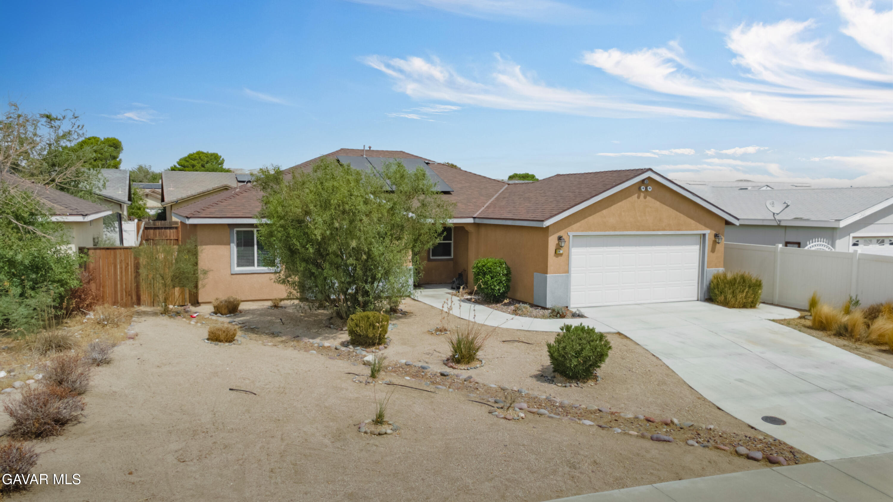1415 Richfield Avenue Rosamond, CA 93560 - Photo 2 of 21 a view of a house with a outdoor space