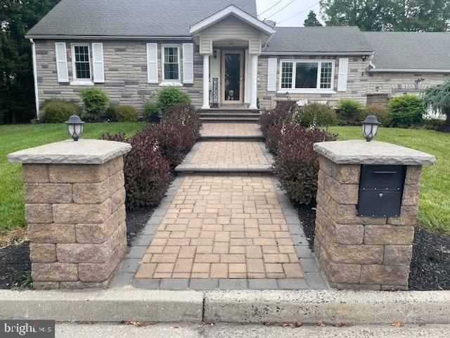 51 Washington Avenue Carneys Point, NJ 08069 - Photo 12 of 63 a front view of a house with a yard