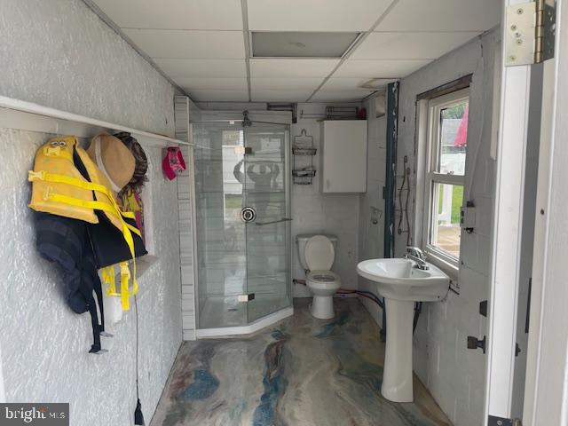 51 Washington Avenue Carneys Point, NJ 08069 - Photo 44 of 63 a bathroom with a sink toilet and shower