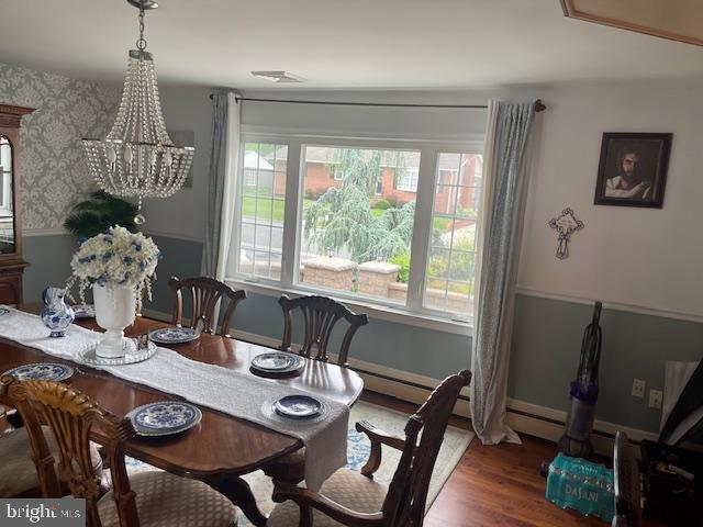 51 Washington Avenue Carneys Point, NJ 08069 - Photo 48 of 63 a view of a dining room with furniture window and outside view