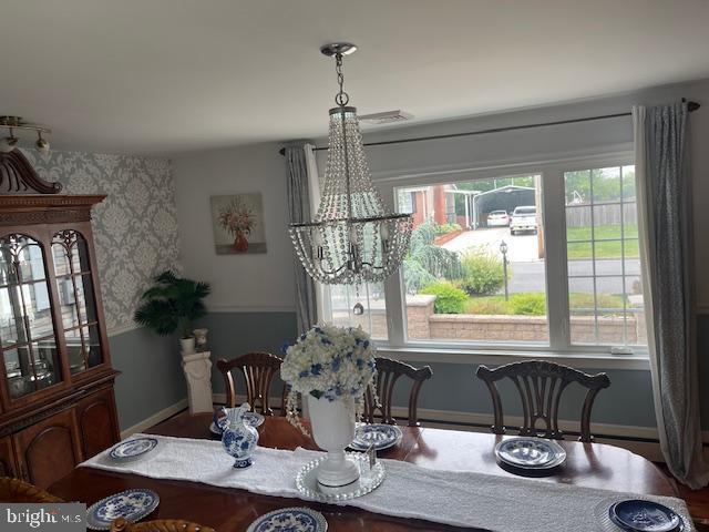 51 Washington Avenue Carneys Point, NJ 08069 - Photo 49 of 63 a view of a dining room with furniture window and outside view