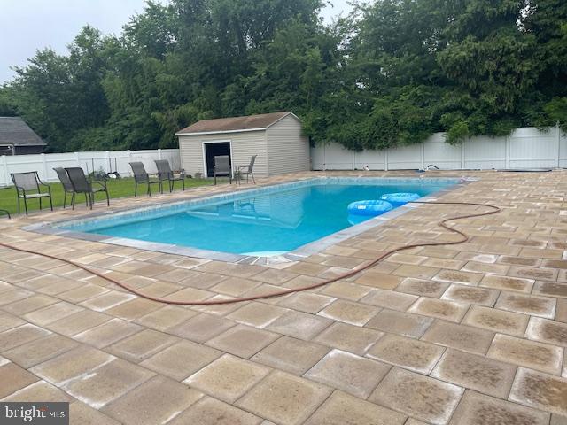 51 Washington Avenue Carneys Point, NJ 08069 - Photo 56 of 63 a view of a house with pool and a yard