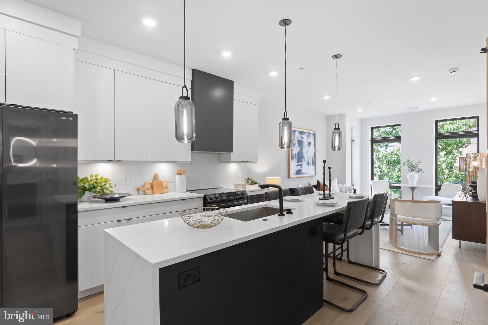1208 M Street Northwest, Unit 51 Washington, DC 20005 - Photo 4 of 29 Staged Model