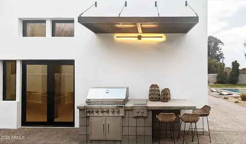 front view of house with a yard