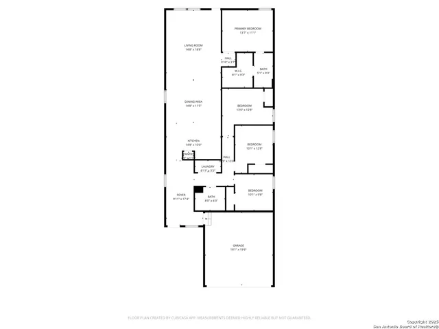 $1,450 | 2819 Stigler Drive, Converse, TX 78109