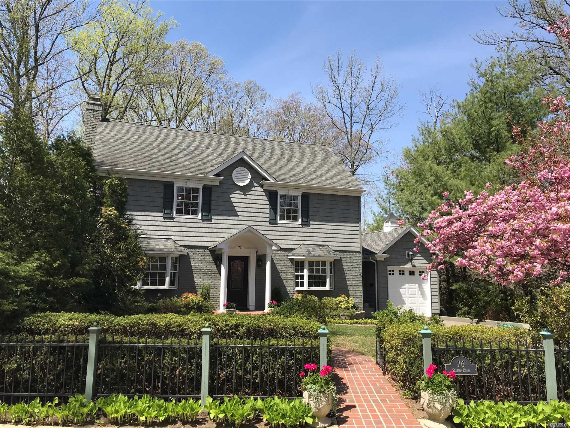 76 Station Road Great Neck, NY 11023 - Photo 1 of 1 Exterior of Front