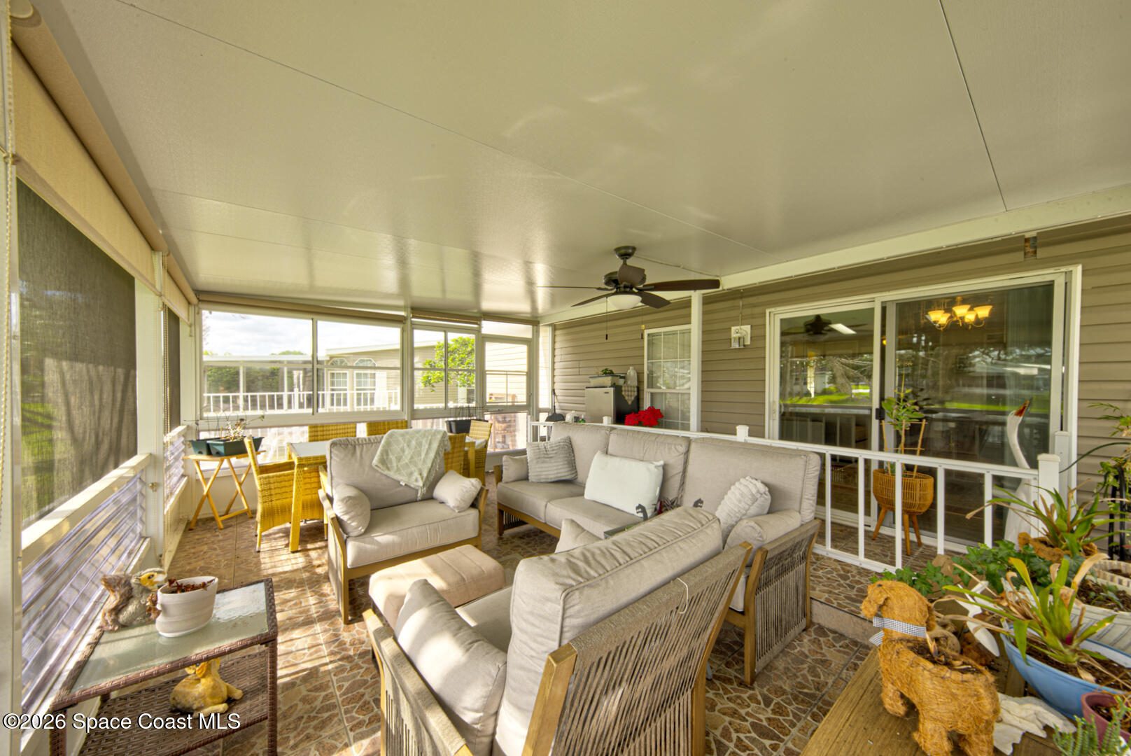 259 Timber Run Way Cocoa, FL 32926 - Photo 35 of 53 29 screened in back porch