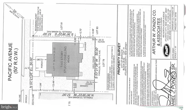 $1,599,000 | 9406 Pacific Avenue, Margate City, NJ 08402