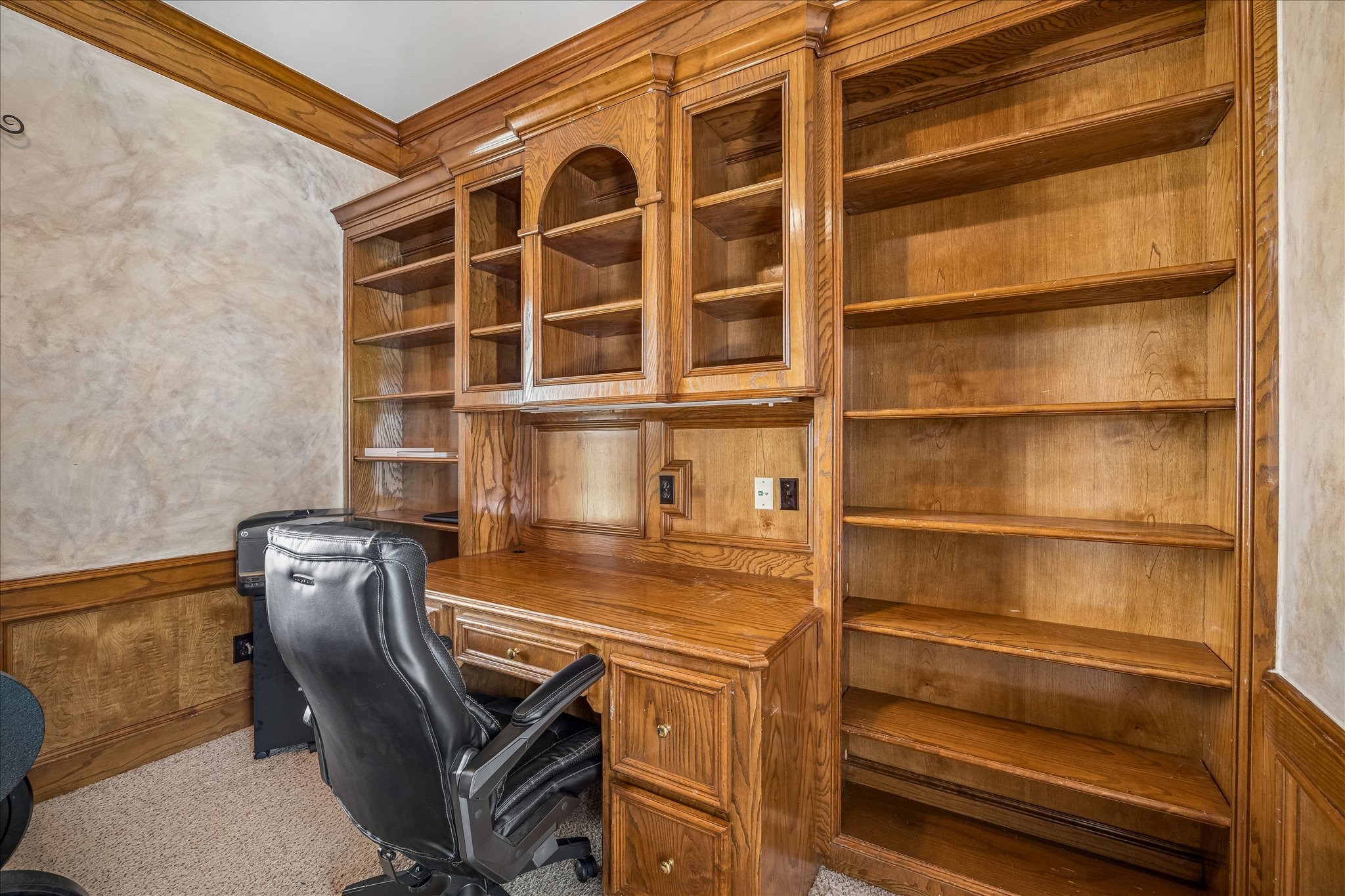 16407 Emilia Court Spring, TX 77379 - Photo 18 of 35 Handsome office located on the 1st level of the home