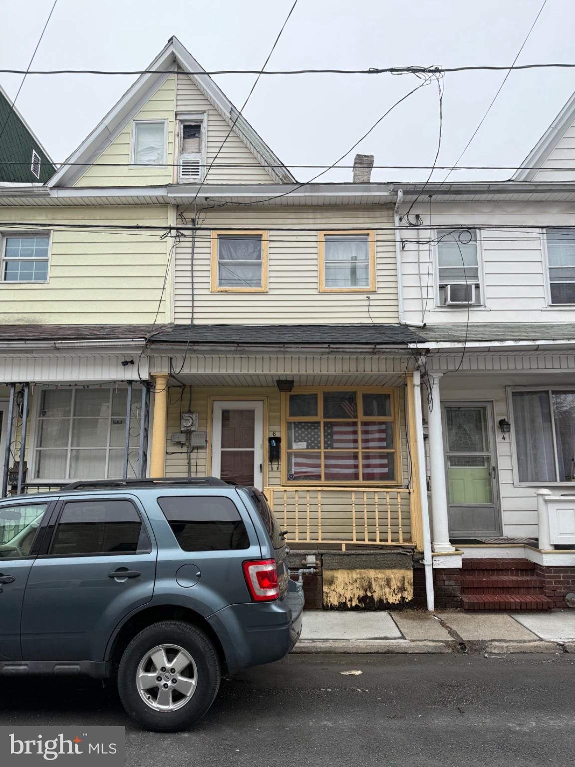4685 Upper Road Shamokin, PA 17872 - Photo 6 of 12 a view of a car parked front of a house