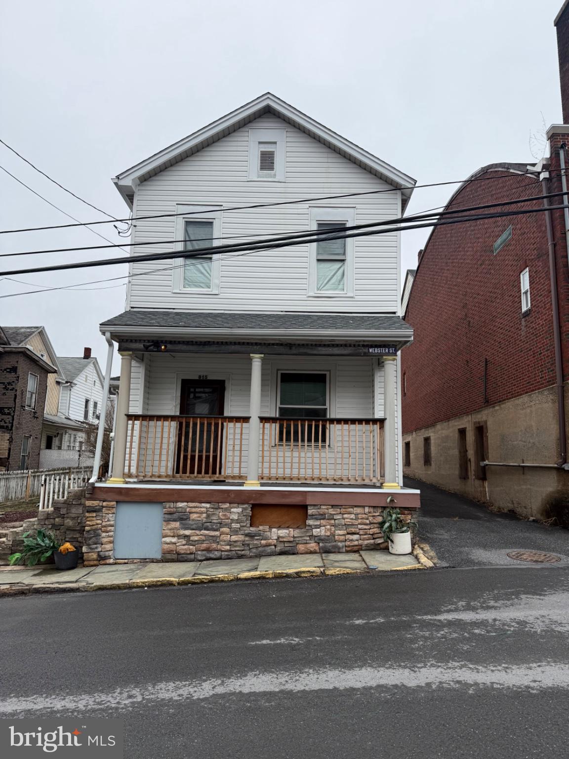 4685 Upper Road Shamokin, PA 17872 - Photo 7 of 12 a view of a house with a street