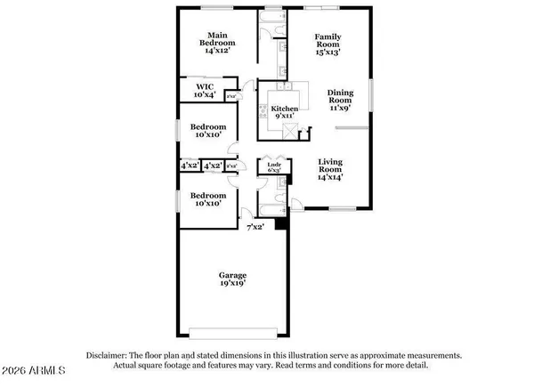 $1,870 | 11222 West Almeria Road, Avondale, AZ 85392
