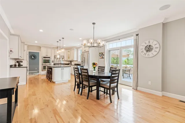 a kitchen with stainless steel appliances granite countertop counter space a sink and cabinets