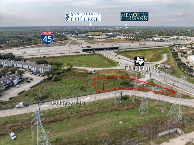 $495,000 | 0 Gulf Freeway, Webster, TX 77598