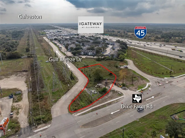 $495,000 | 0 Gulf Freeway, Webster, TX 77598