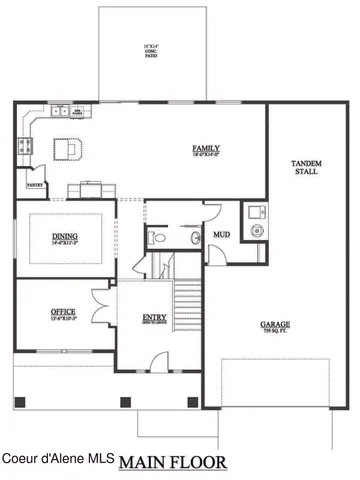 $707,321 | 14973 North Liane Lane, Rathdrum, ID 83858