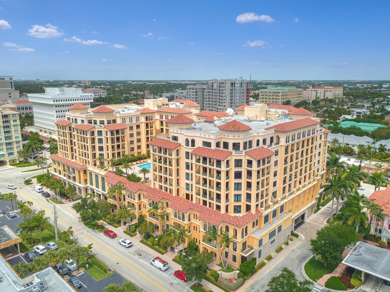 200 East Palmetto Park Road, Unit 811 Boca Raton, FL 33432 - Photo 24 of 24 Aerial E to W