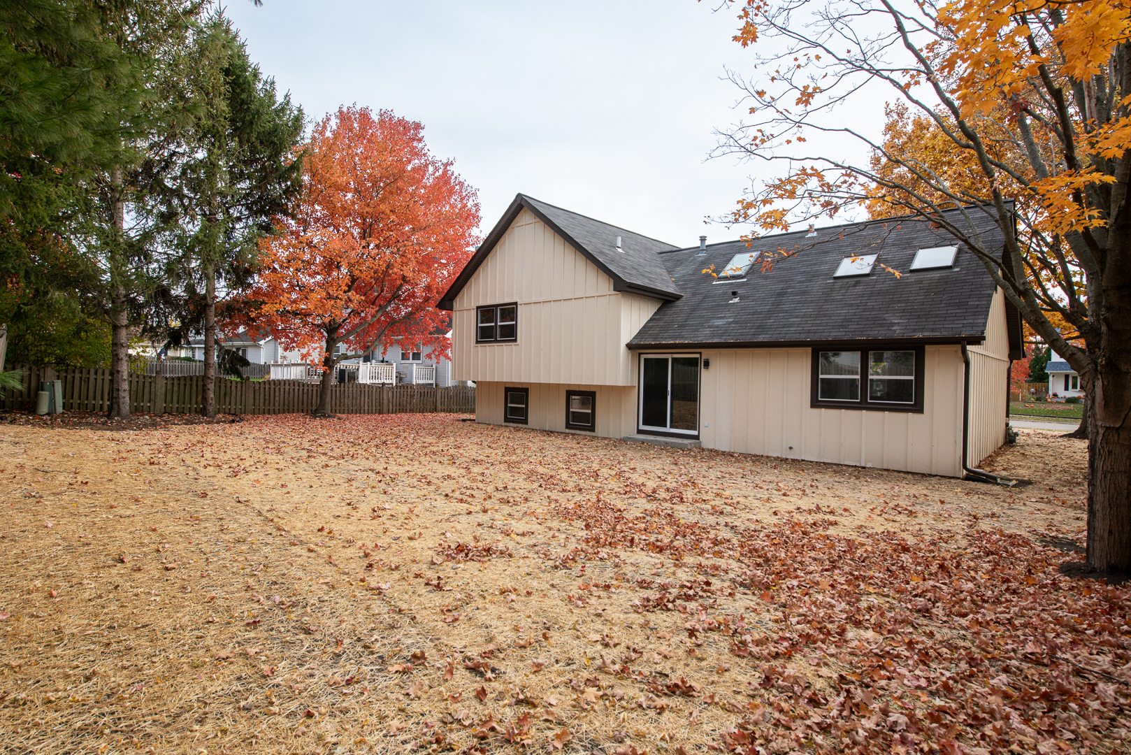 2909 Vimy Ridge Drive Joliet, IL 60435 - Photo 22 of 22 a front view of a house with a yard
