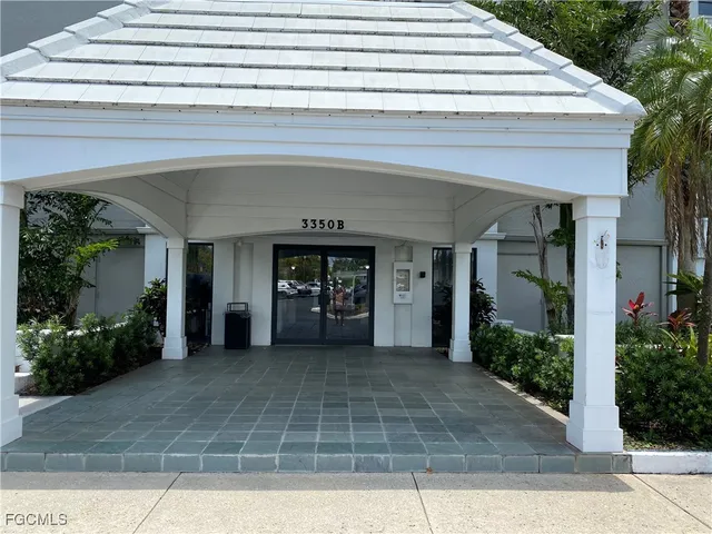 a view of entrance front of house