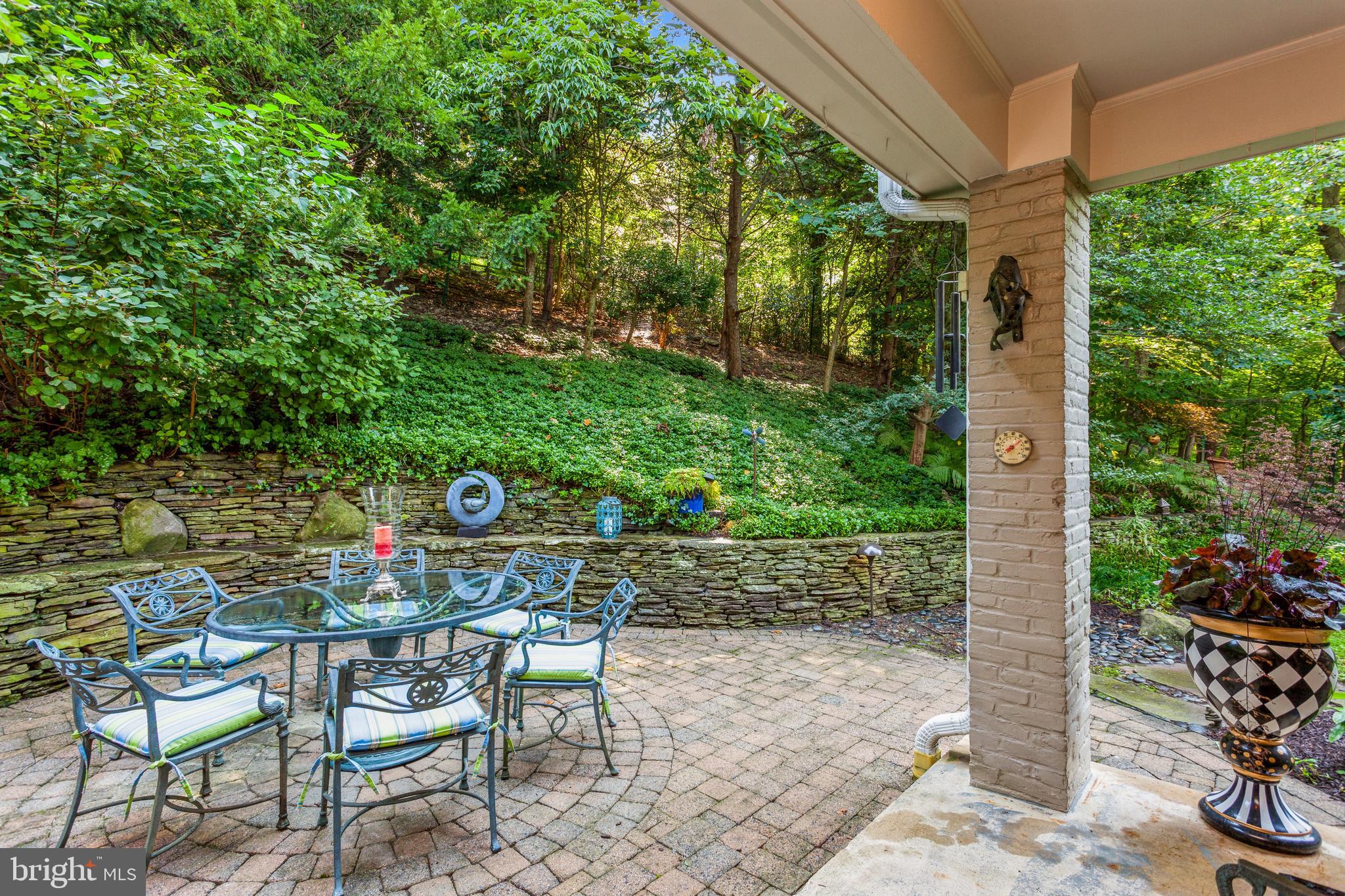 1111 Bellemore Road Baltimore, MD 21210 - Photo 12 of 35 Gorgeous hardscaping and outdoor living spaces