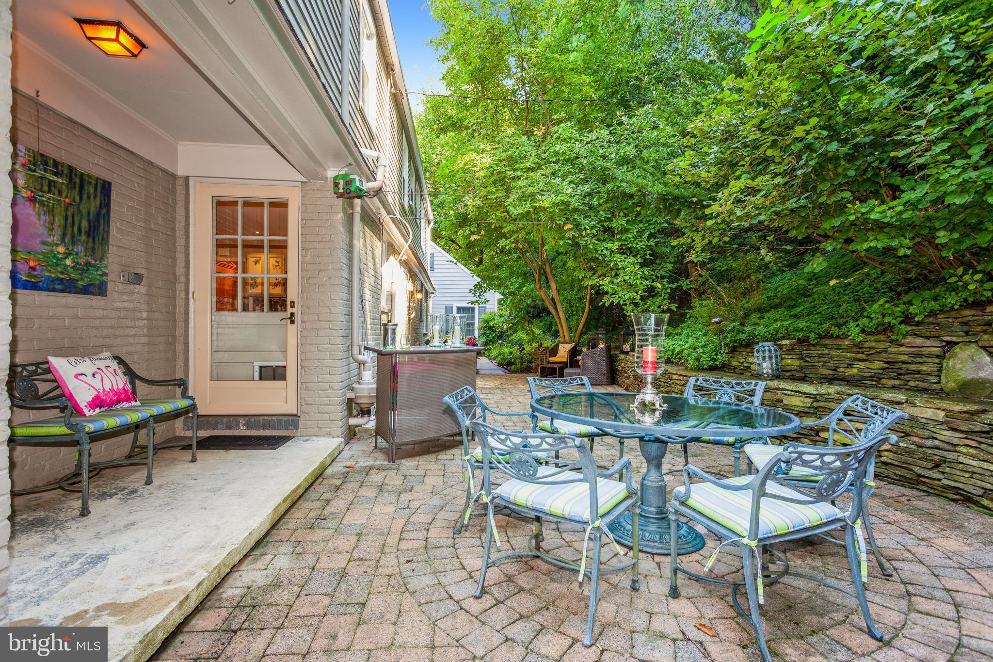 1111 Bellemore Road Baltimore, MD 21210 - Photo 13 of 35 Perfect for dining alfresco amidst lush landscapes