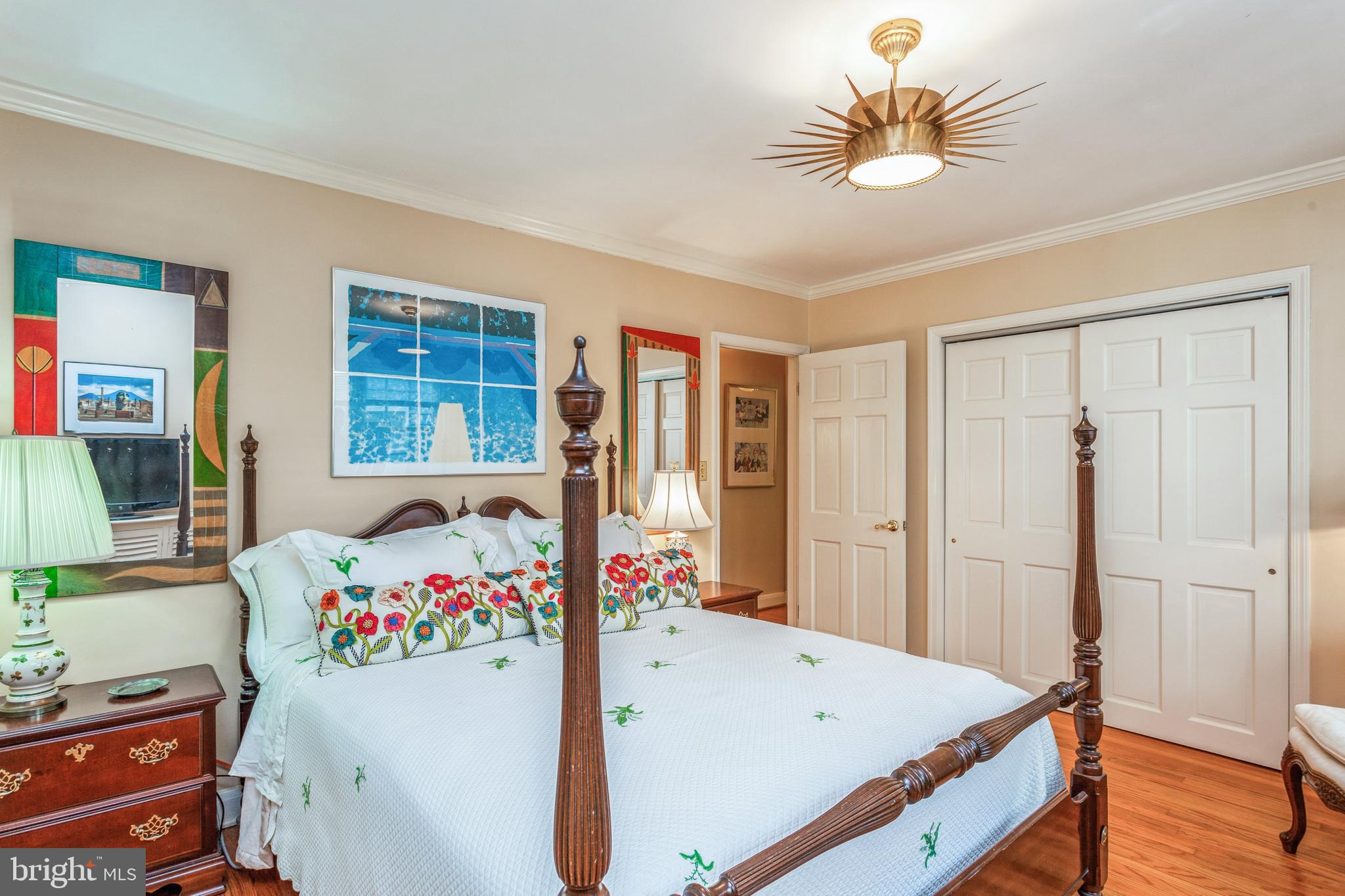1111 Bellemore Road Baltimore, MD 21210 - Photo 20 of 35 Main level Bedroom perfect for guests or owners