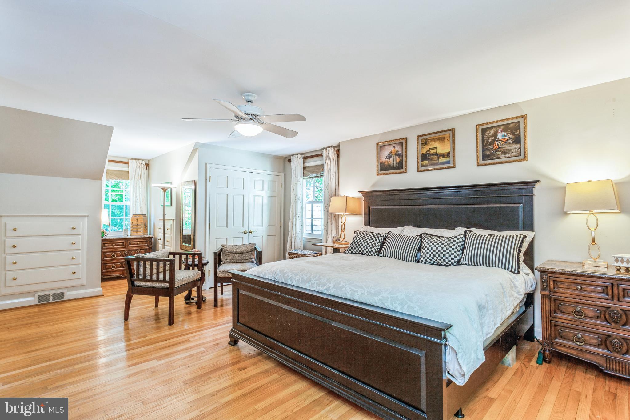 1111 Bellemore Road Baltimore, MD 21210 - Photo 23 of 35 Restful Owners' Suite with multiple closets